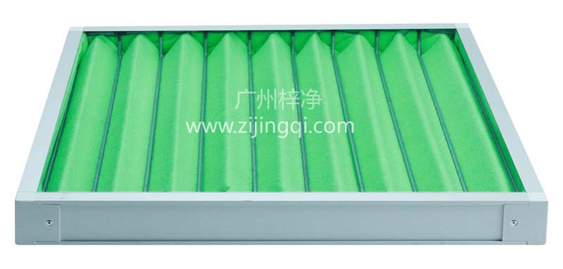 G4級子母架初效過濾器風量大、容塵量高